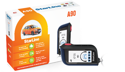 Сигнализация StarLine A90 ECO