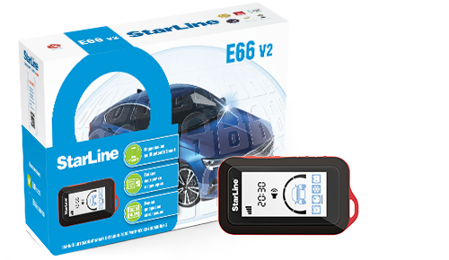 Сигнализация StarLine E66 V2 ECO