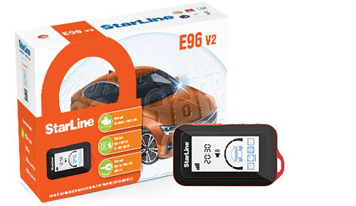Сигнализация StarLine E96 v2 ECO