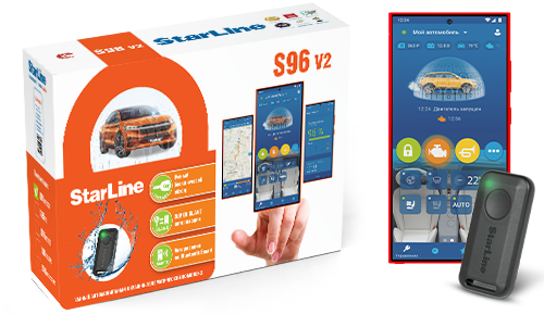 Сигнализация  StarLine S96 v2 ECO