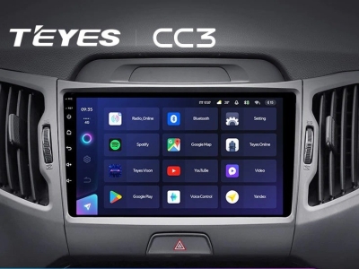Установка авто - магнитол Teyes