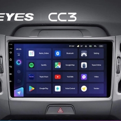 Установка авто - магнитол Teyes