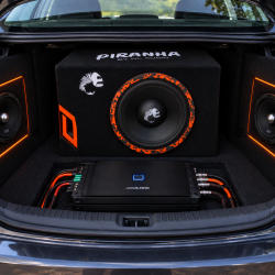 Установка автозвука